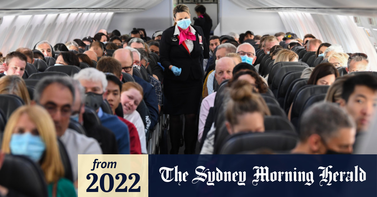 Masks on flights Qantas to lift masks requirement on some